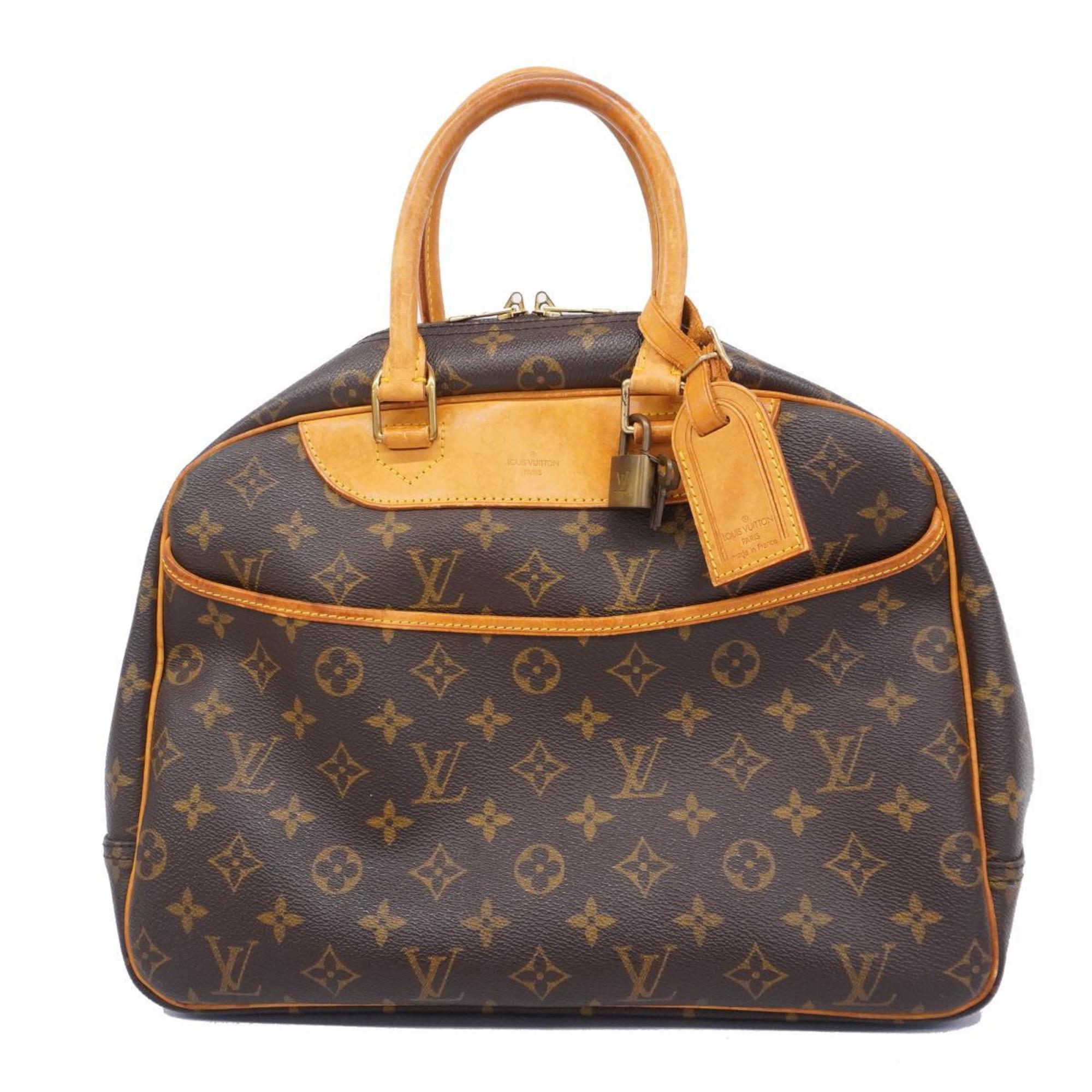 ルイ・ヴィトン(Louis Vuitton) ルイ・ヴィトン ハンドバッグ モノグラム ドーヴィル M47270 ブラウンレディース