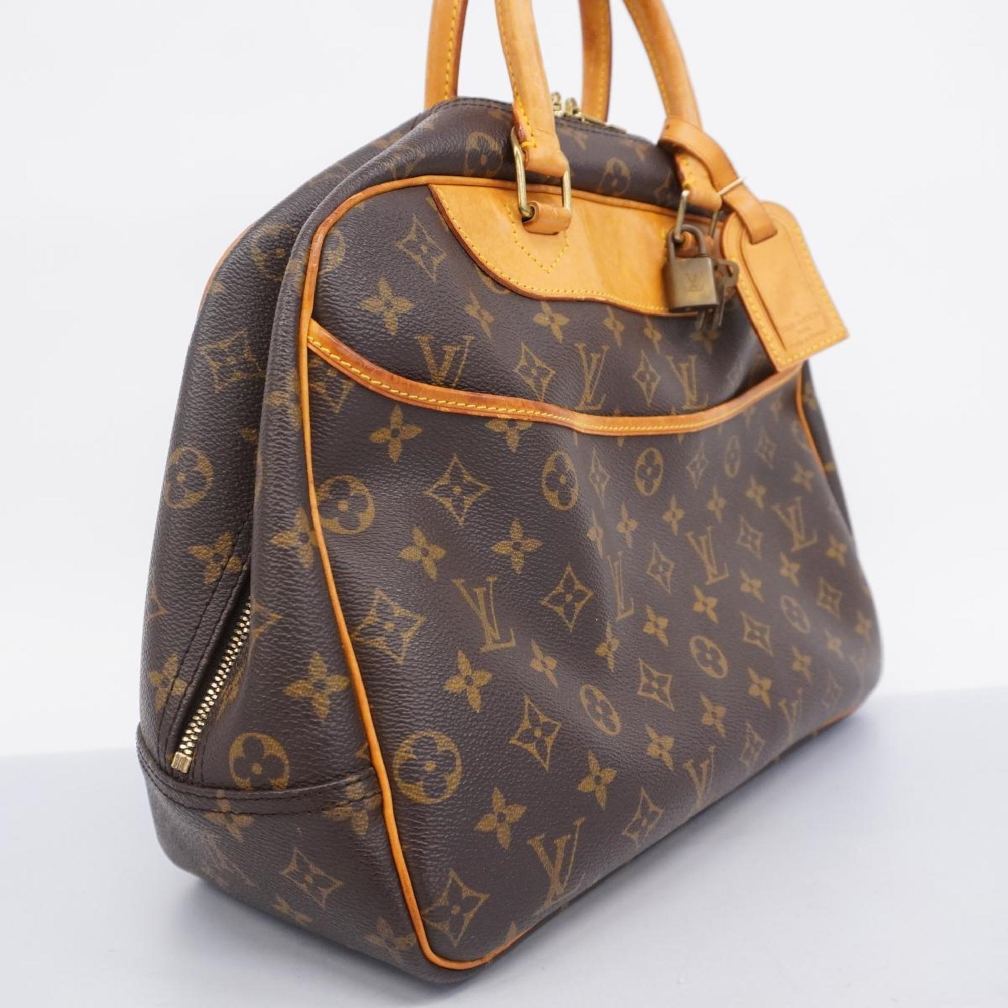 ルイ・ヴィトン(Louis Vuitton) ルイ・ヴィトン ハンドバッグ モノグラム ドーヴィル M47270 ブラウンレディース