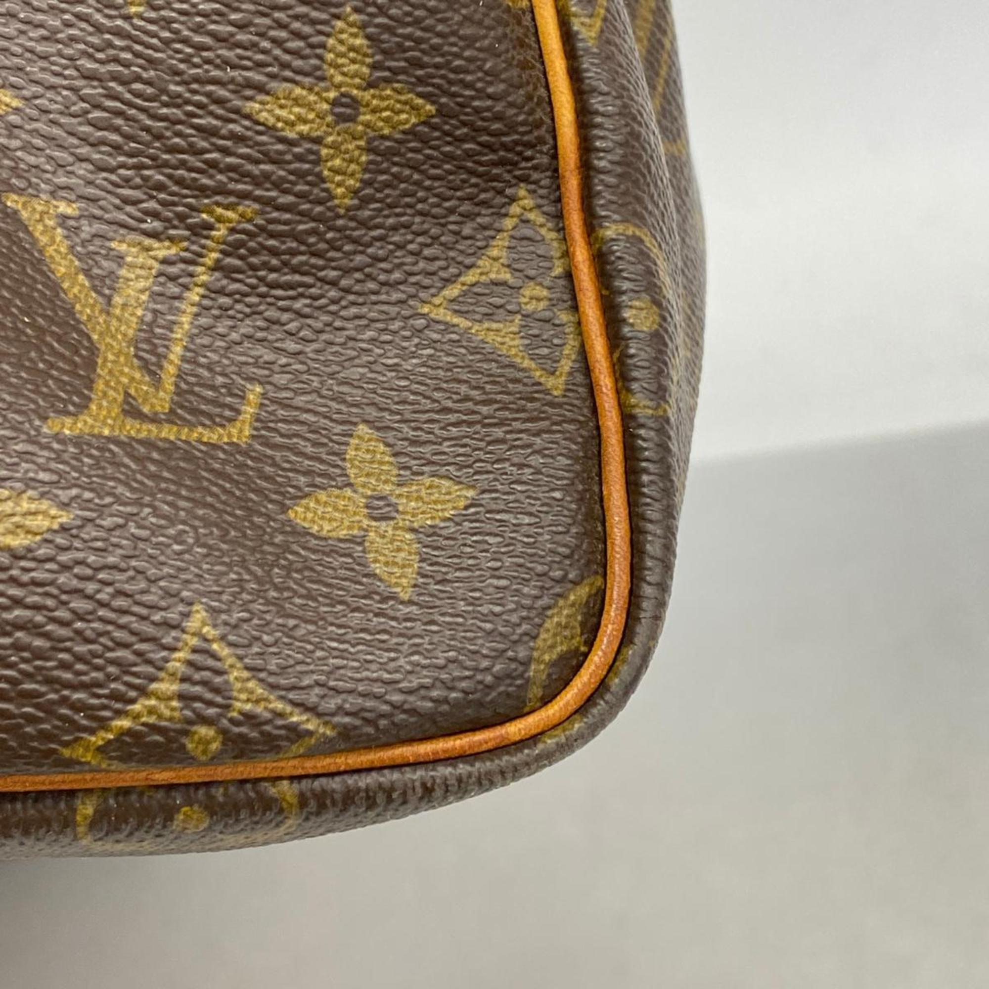 ルイ・ヴィトン(Louis Vuitton) ルイ・ヴィトン ボストンバッグ モノグラム キーポルバンドリエール55 M41414 ブラウンメンズ レディース