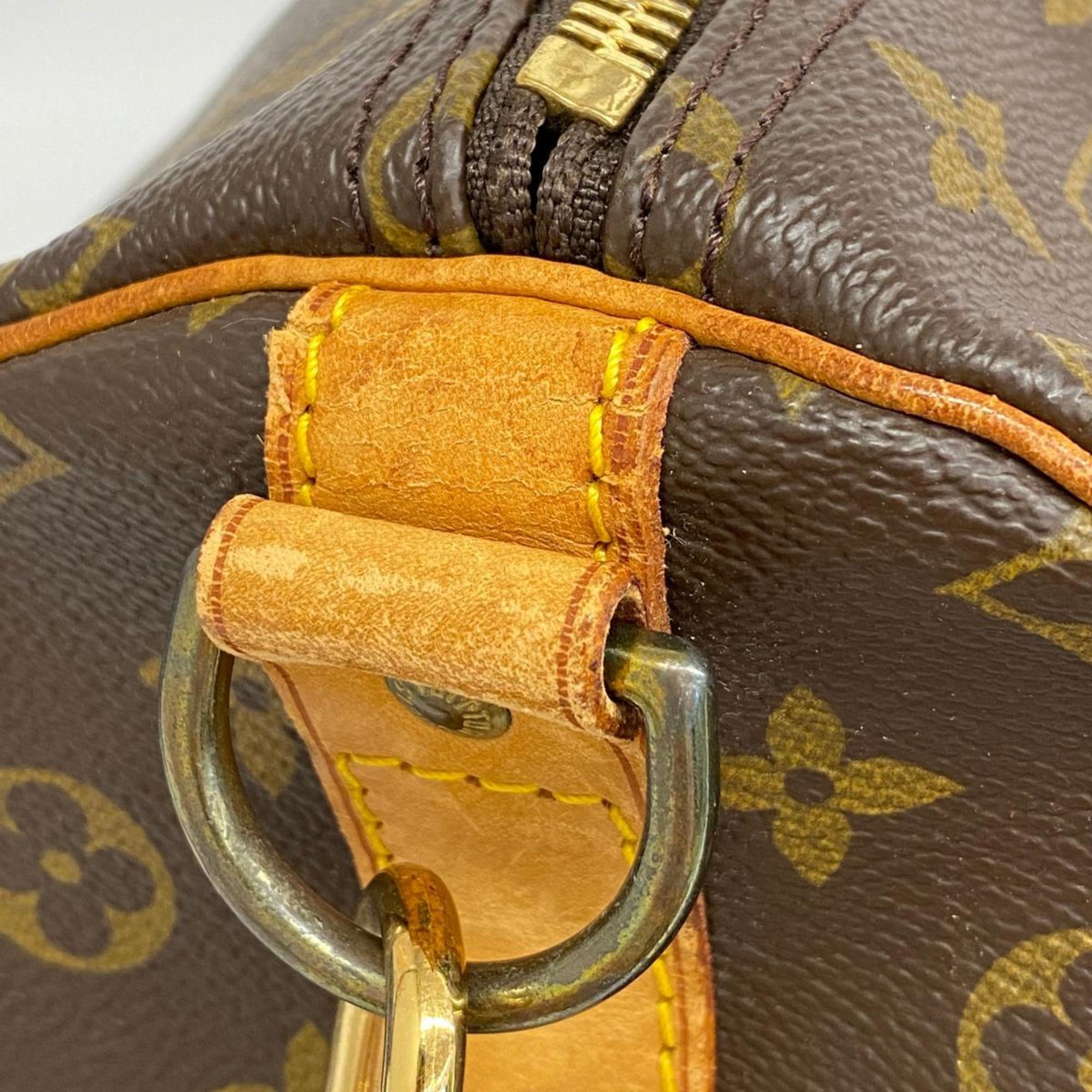 ルイ・ヴィトン(Louis Vuitton) ルイ・ヴィトン ボストンバッグ モノグラム キーポルバンドリエール55 M41414 ブラウンメンズ レディース