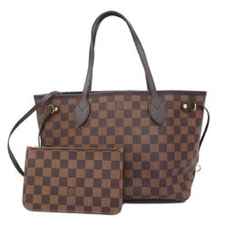 ルイ・ヴィトン(Louis Vuitton) ルイ・ヴィトン トートバッグ ダミエ ネヴァーフルPM N40600 エベヌレディース