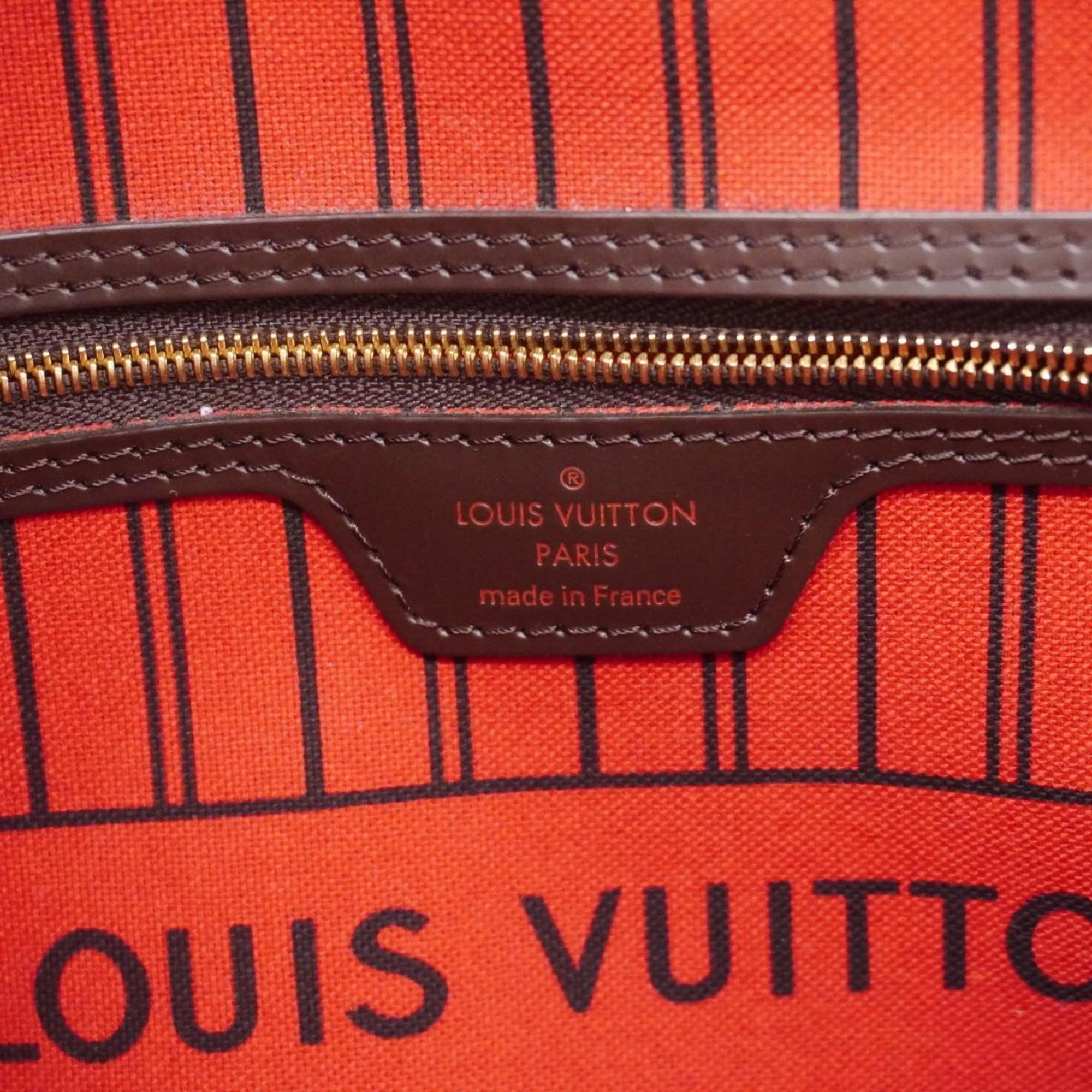 ルイ・ヴィトン(Louis Vuitton) ルイ・ヴィトン トートバッグ ダミエ ネヴァーフルPM N40600 エベヌレディース