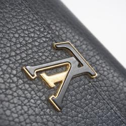 ルイ・ヴィトン(Louis Vuitton) ルイ・ヴィトン 三つ折り財布 ポルトフォイユカプシーヌコンパクト M62157 ノワールレディース