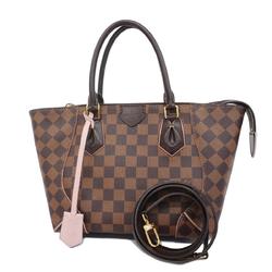 ルイ・ヴィトン(Louis Vuitton) ルイ・ヴィトン ハンドバッグ ダミエ カイサトートPM N41554 エベヌ ローズバレリーヌレディース