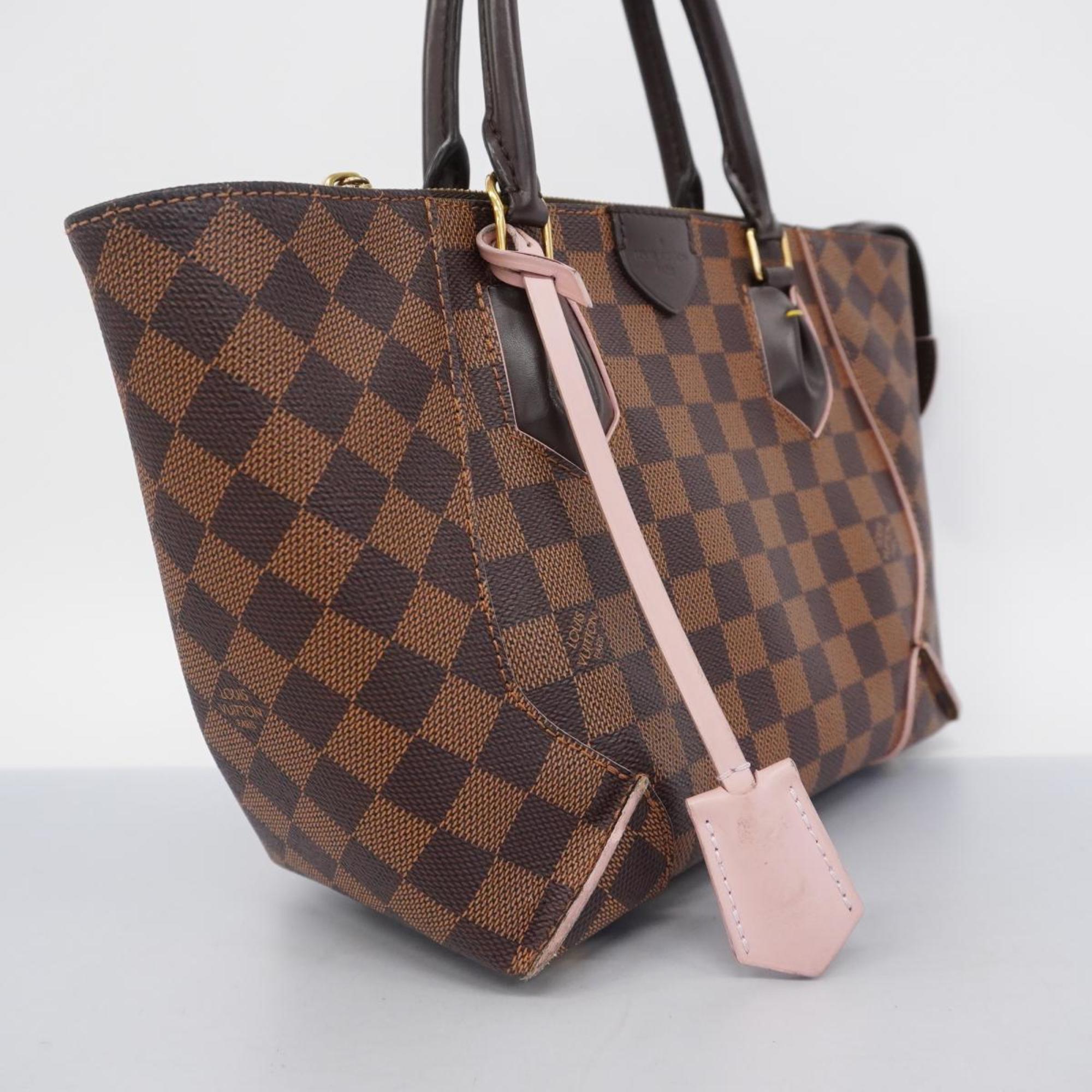 ルイ・ヴィトン(Louis Vuitton) ルイ・ヴィトン ハンドバッグ ダミエ カイサトートPM N41554 エベヌ ローズバレリーヌレディース