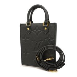 ルイ・ヴィトン(Louis Vuitton) ルイ・ヴィトン ハンドバッグ モノグラム・アンプラント プティットサックプラ M80478 ノワールレディース