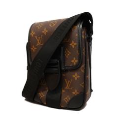 ルイ・ヴィトン(Louis Vuitton) ルイ・ヴィトン ショルダーバッグ モノグラム アーチー M46442 ブラウン ブラックメンズ