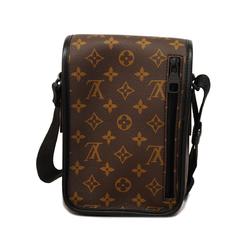 ルイ・ヴィトン(Louis Vuitton) ルイ・ヴィトン ショルダーバッグ モノグラム アーチー M46442 ブラウン ブラックメンズ