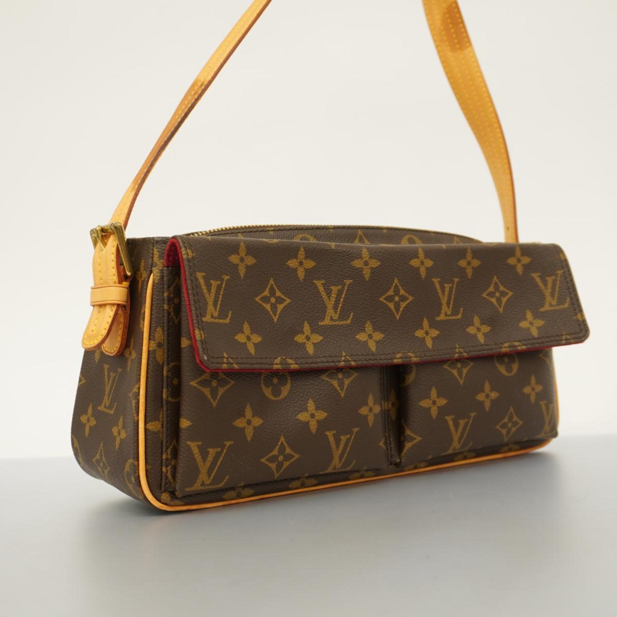 ルイ・ヴィトン(Louis Vuitton) ルイ・ヴィトン ショルダーバッグ モノグラム ヴィバシテMM M51164 ブラウンレディース