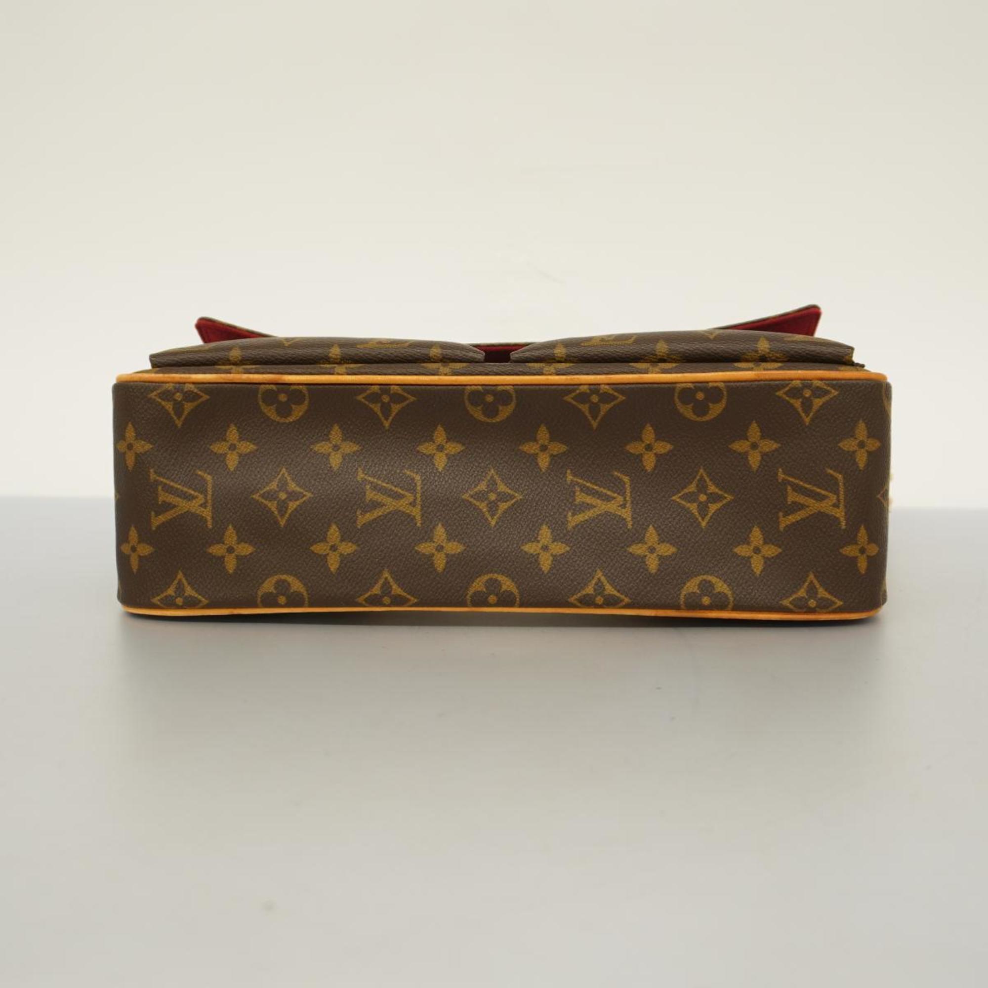 ルイ・ヴィトン(Louis Vuitton) ルイ・ヴィトン ショルダーバッグ モノグラム ヴィバシテMM M51164 ブラウンレディース