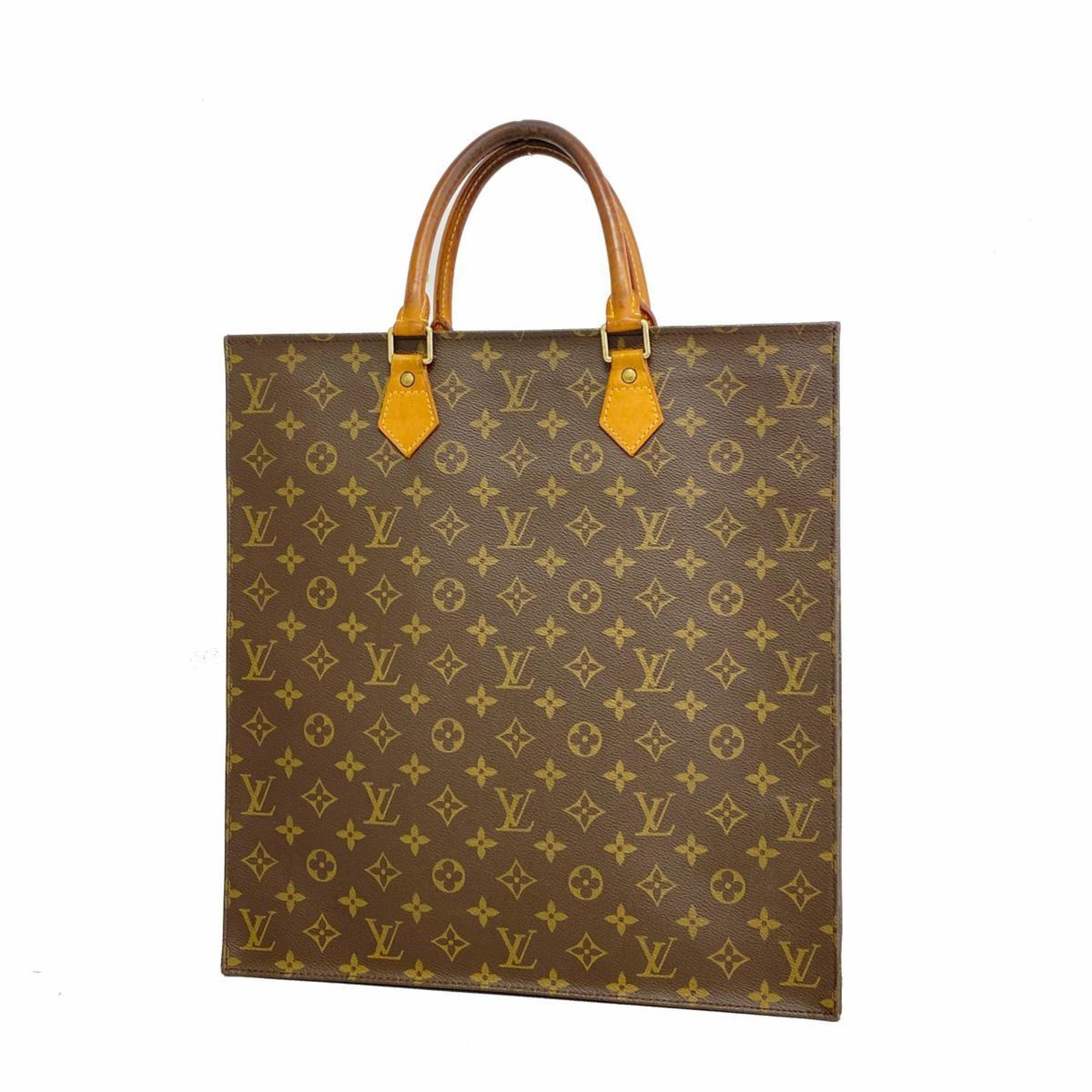 ルイ・ヴィトン(Louis Vuitton) ルイ・ヴィトン トートバッグ モノグラム サックプラ M51140 ブラウンレディース