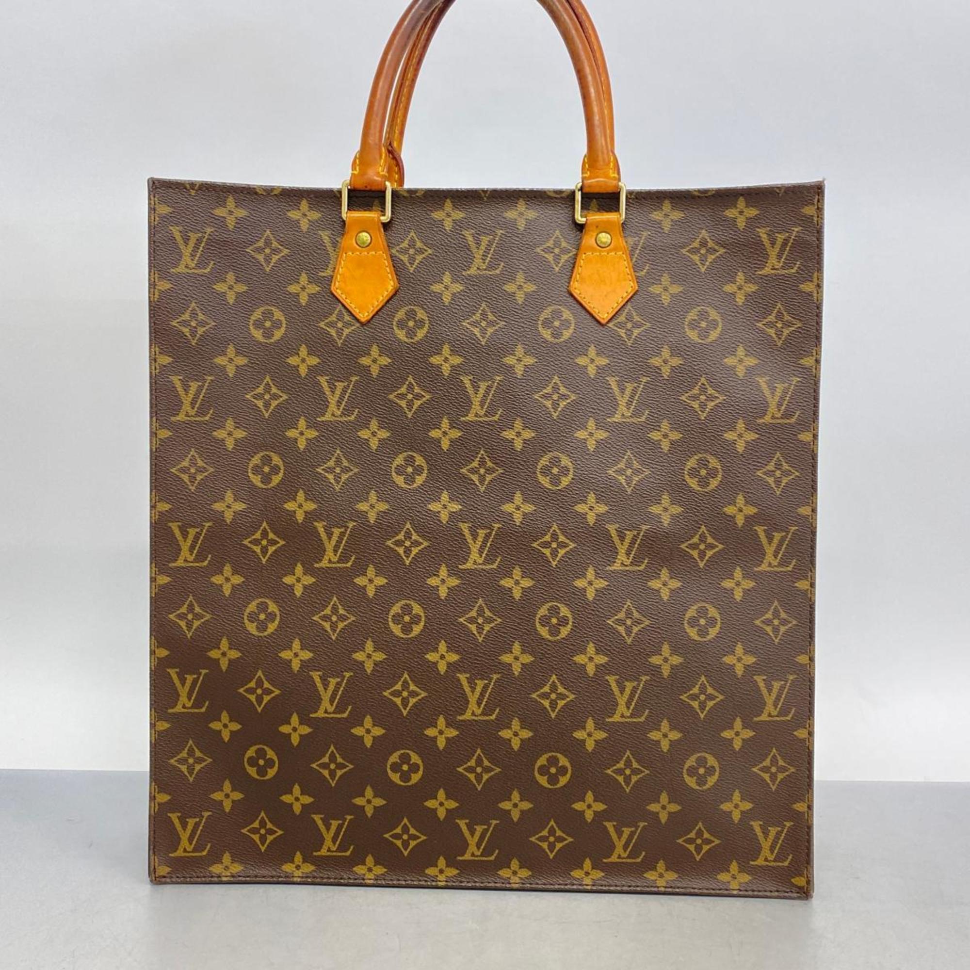 ルイ・ヴィトン(Louis Vuitton) ルイ・ヴィトン トートバッグ モノグラム サックプラ M51140 ブラウンレディース