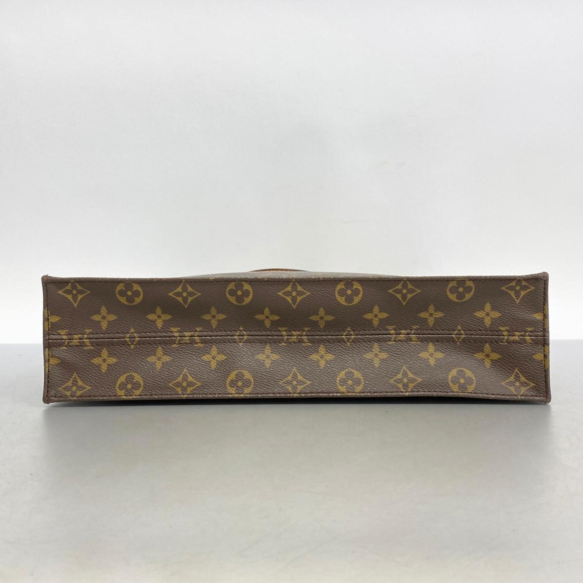 ルイ・ヴィトン(Louis Vuitton) ルイ・ヴィトン トートバッグ モノグラム サックプラ M51140 ブラウンレディース