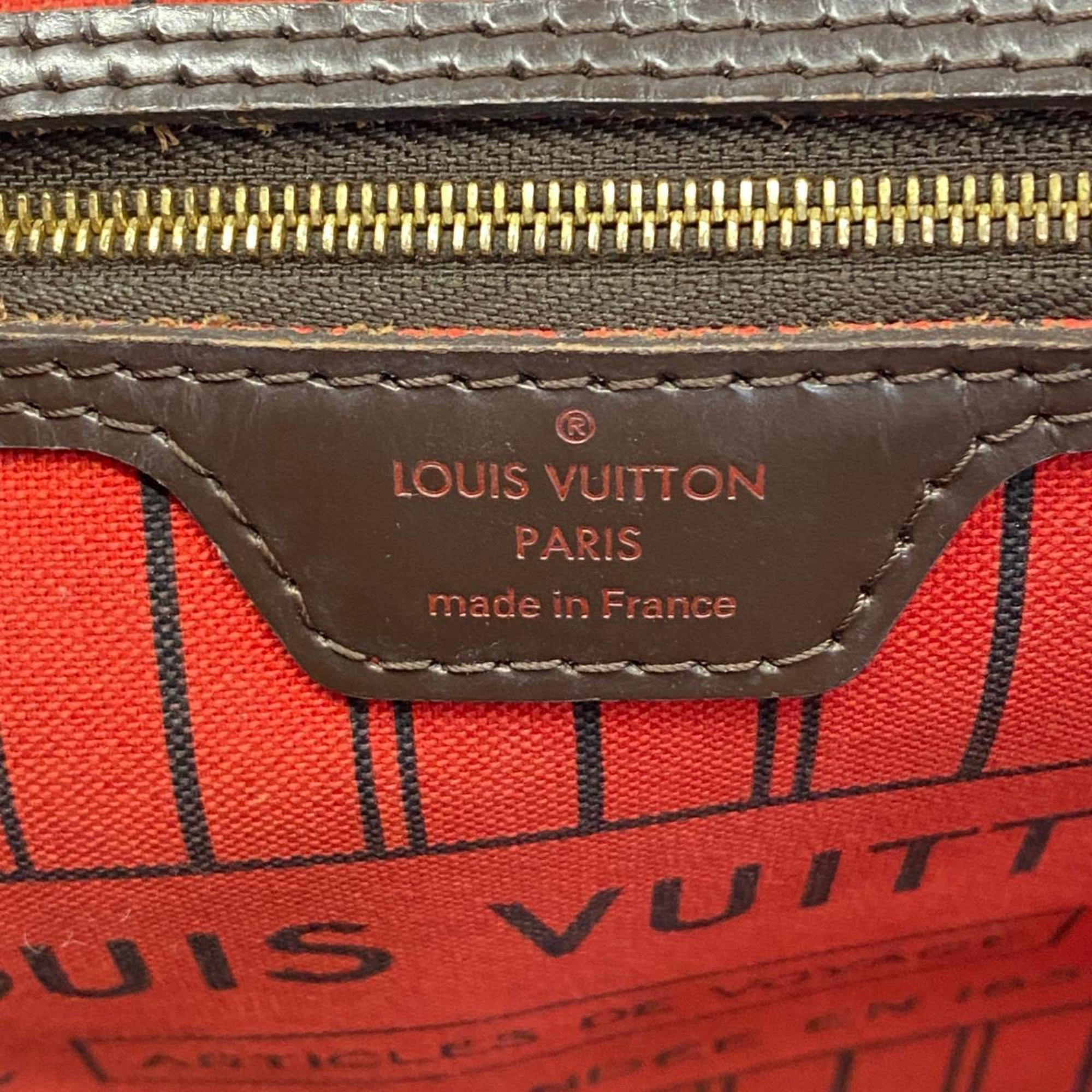 ルイ・ヴィトン(Louis Vuitton) ルイ・ヴィトン トートバッグ ダミエ ネヴァーフルMM N41358 エベヌレディース