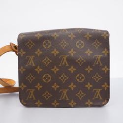 ルイ・ヴィトン(Louis Vuitton) ルイ・ヴィトン ショルダーバッグ モノグラム カルトシエールMM M51253 ブラウンレディース