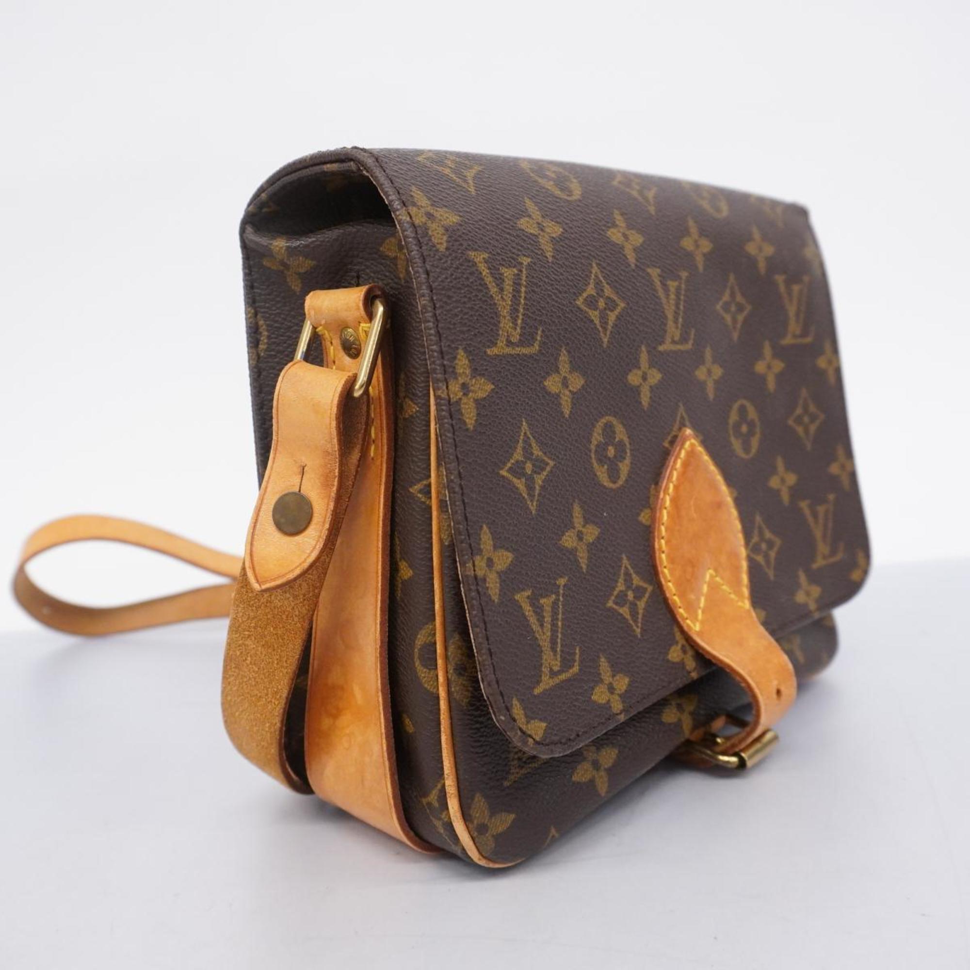 ルイ・ヴィトン(Louis Vuitton) ルイ・ヴィトン ショルダーバッグ モノグラム カルトシエールMM M51253 ブラウンレディース