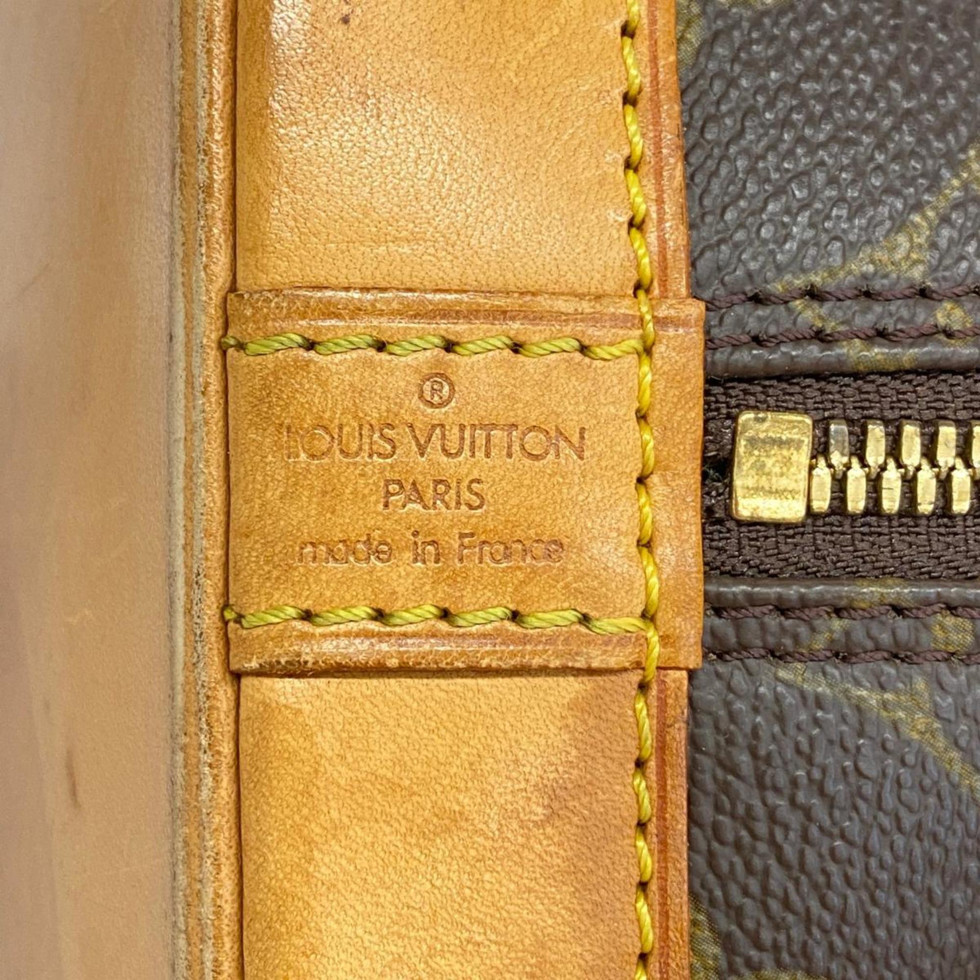 ルイ・ヴィトン(Louis Vuitton) ルイ・ヴィトン ハンドバッグ モノグラム アルマ M51130 ブラウンレディース