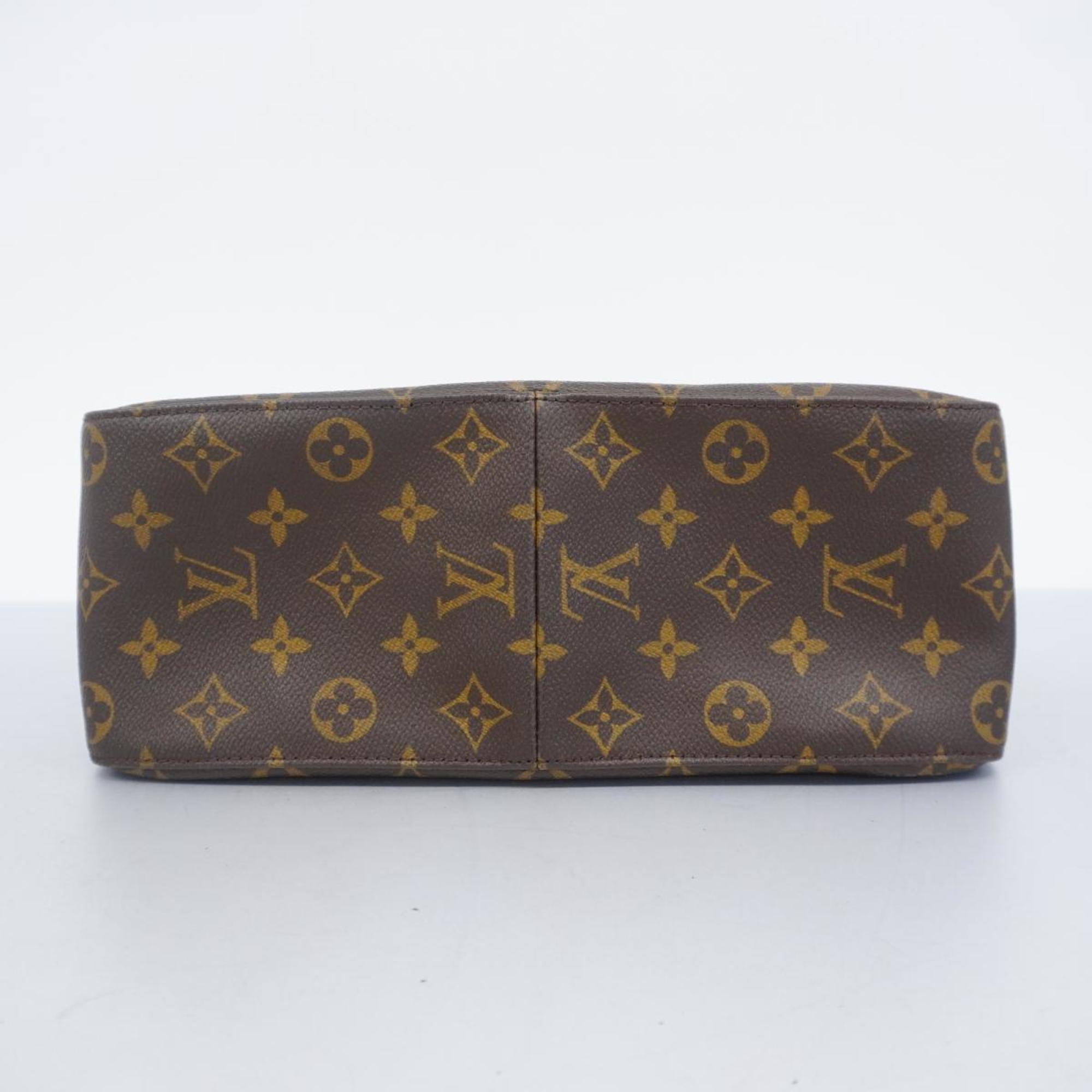 ルイ・ヴィトン(Louis Vuitton) ルイ・ヴィトン ショルダーバッグ モノグラム ルーピングGM M51145 ブラウンレディース