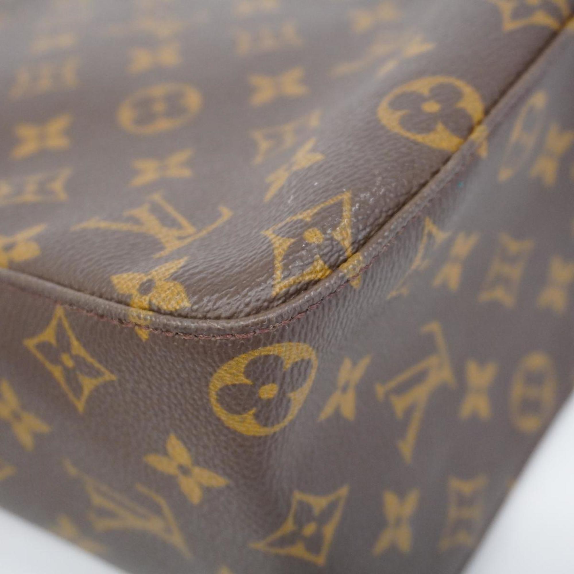 ルイ・ヴィトン(Louis Vuitton) ルイ・ヴィトン ショルダーバッグ モノグラム ルーピングGM M51145 ブラウンレディース