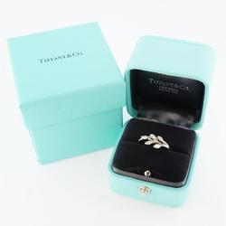 ティファニー(Tiffany) ティファニー リング ヴィクトリア ヴァイン ダイヤモンド Pt950 プラチナ 0.24ct  レディース