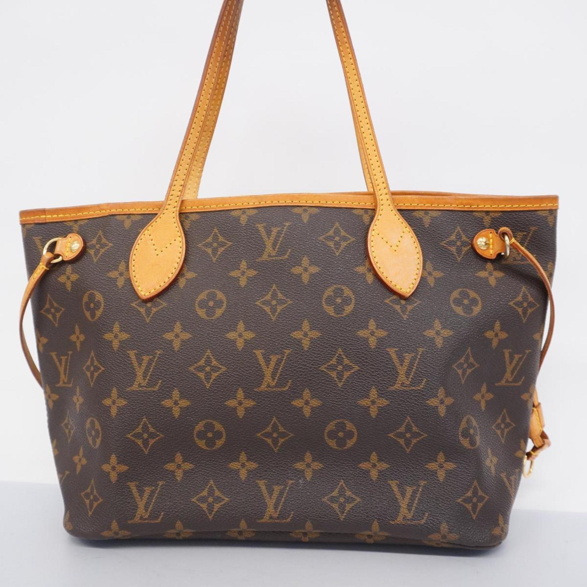 ルイ・ヴィトン(Louis Vuitton) ルイ・ヴィトン トートバッグ モノグラム ネヴァーフルPM M40155 ブラウンレディース