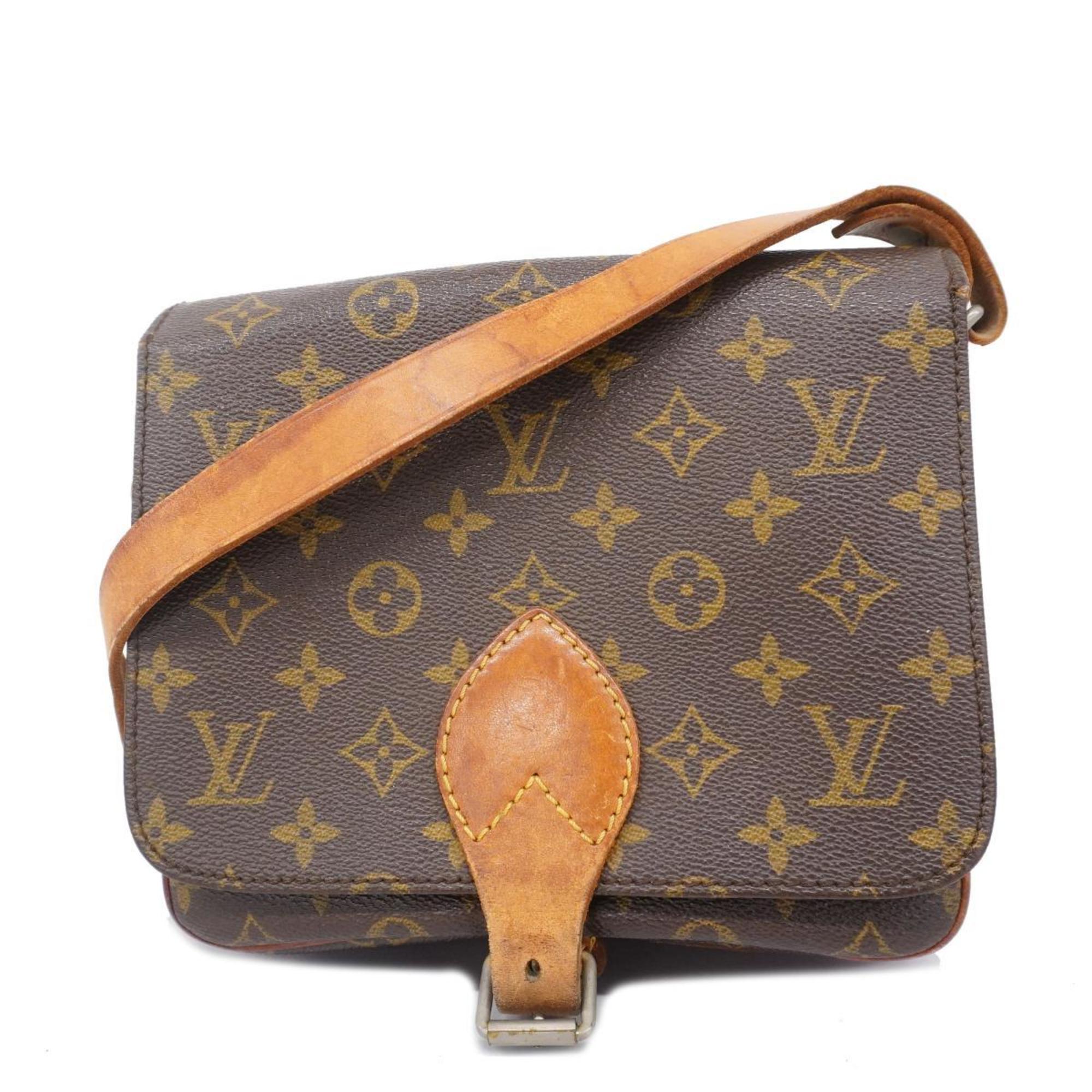 ルイ・ヴィトン(Louis Vuitton) ルイ・ヴィトン ショルダーバッグ モノグラム カルトシエール22 M51253 ブラウンレディース