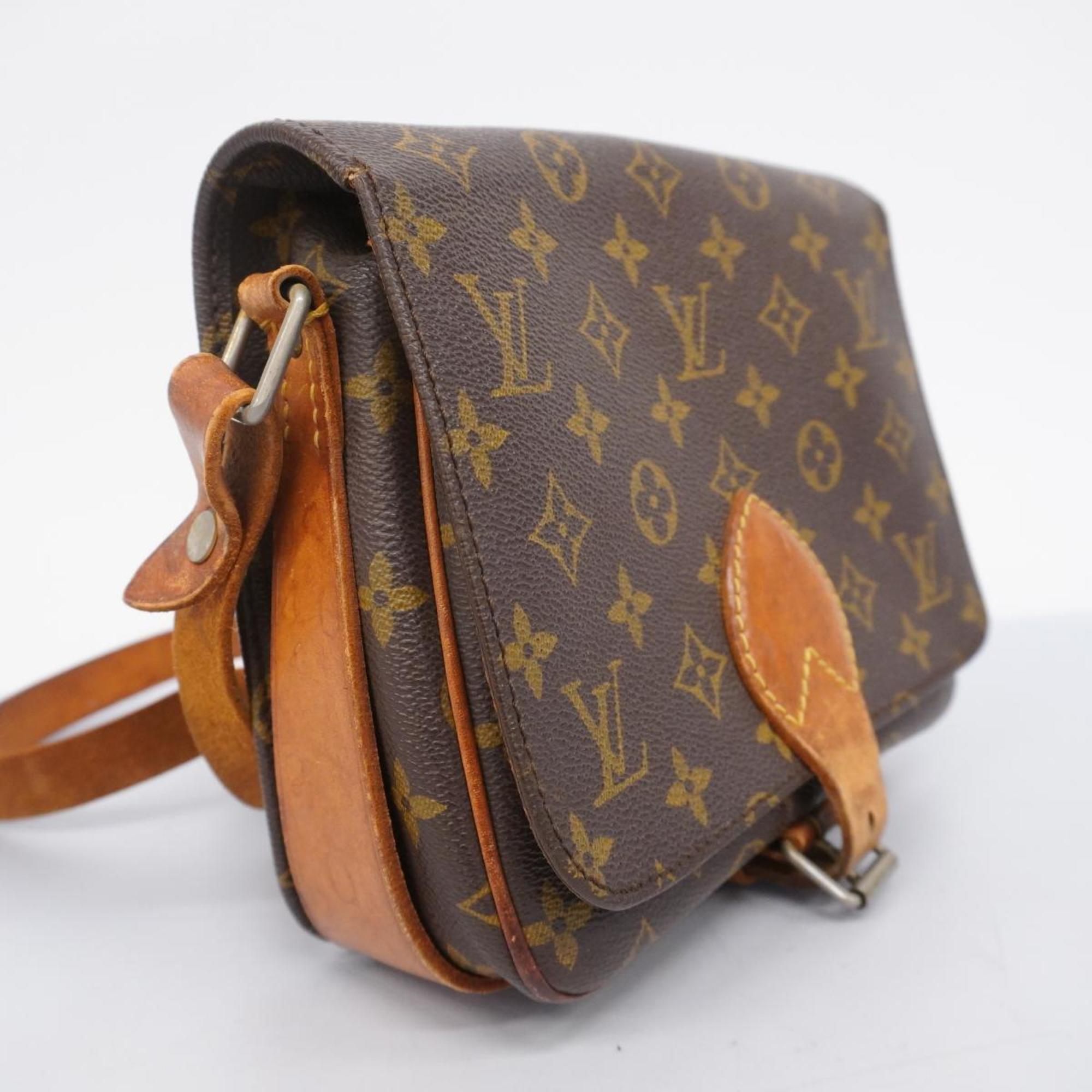 ルイ・ヴィトン(Louis Vuitton) ルイ・ヴィトン ショルダーバッグ モノグラム カルトシエール22 M51253 ブラウンレディース