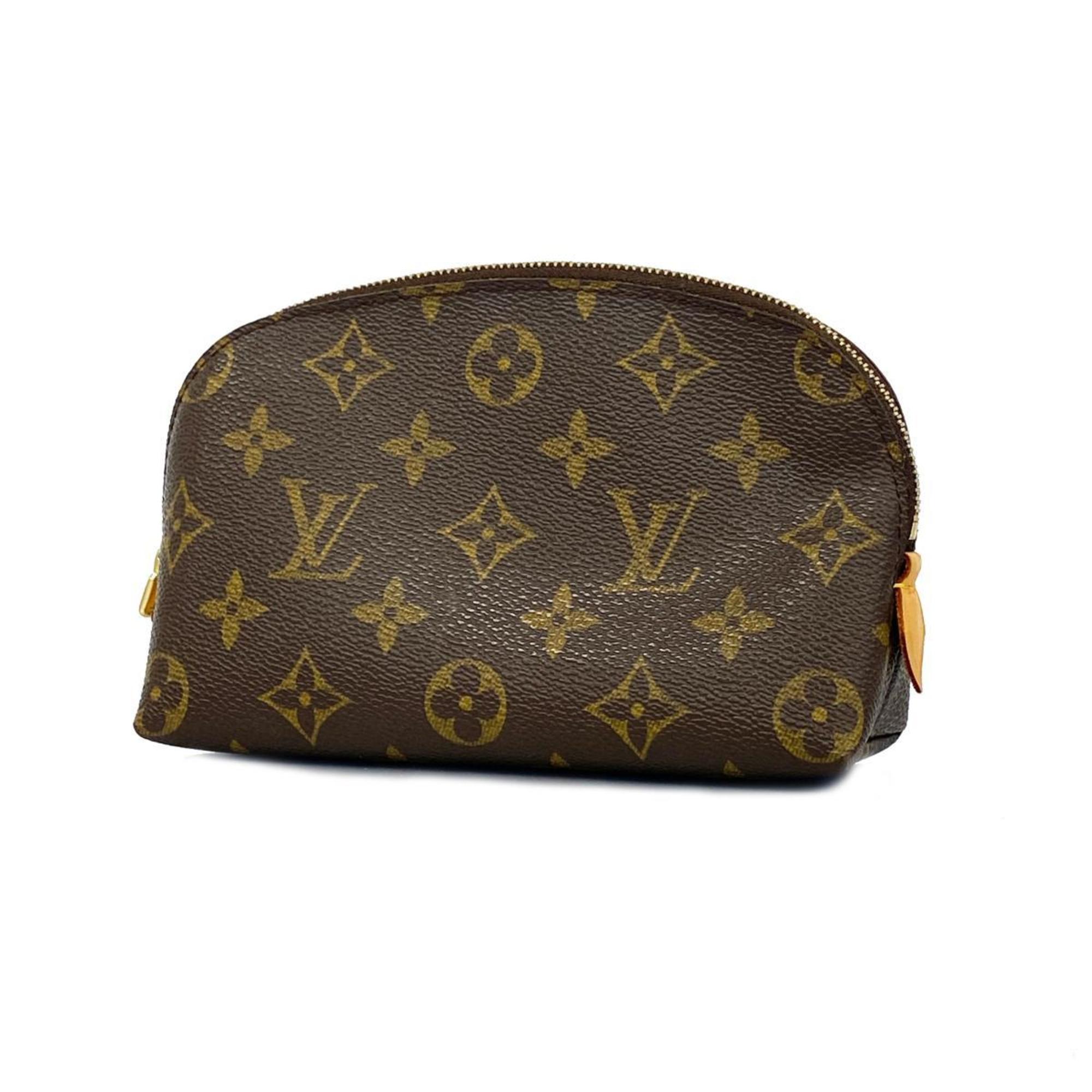 ルイ・ヴィトン(Louis Vuitton) ルイ・ヴィトン ポーチ モノグラム ポシェットティック M47515 ブラウンレディース