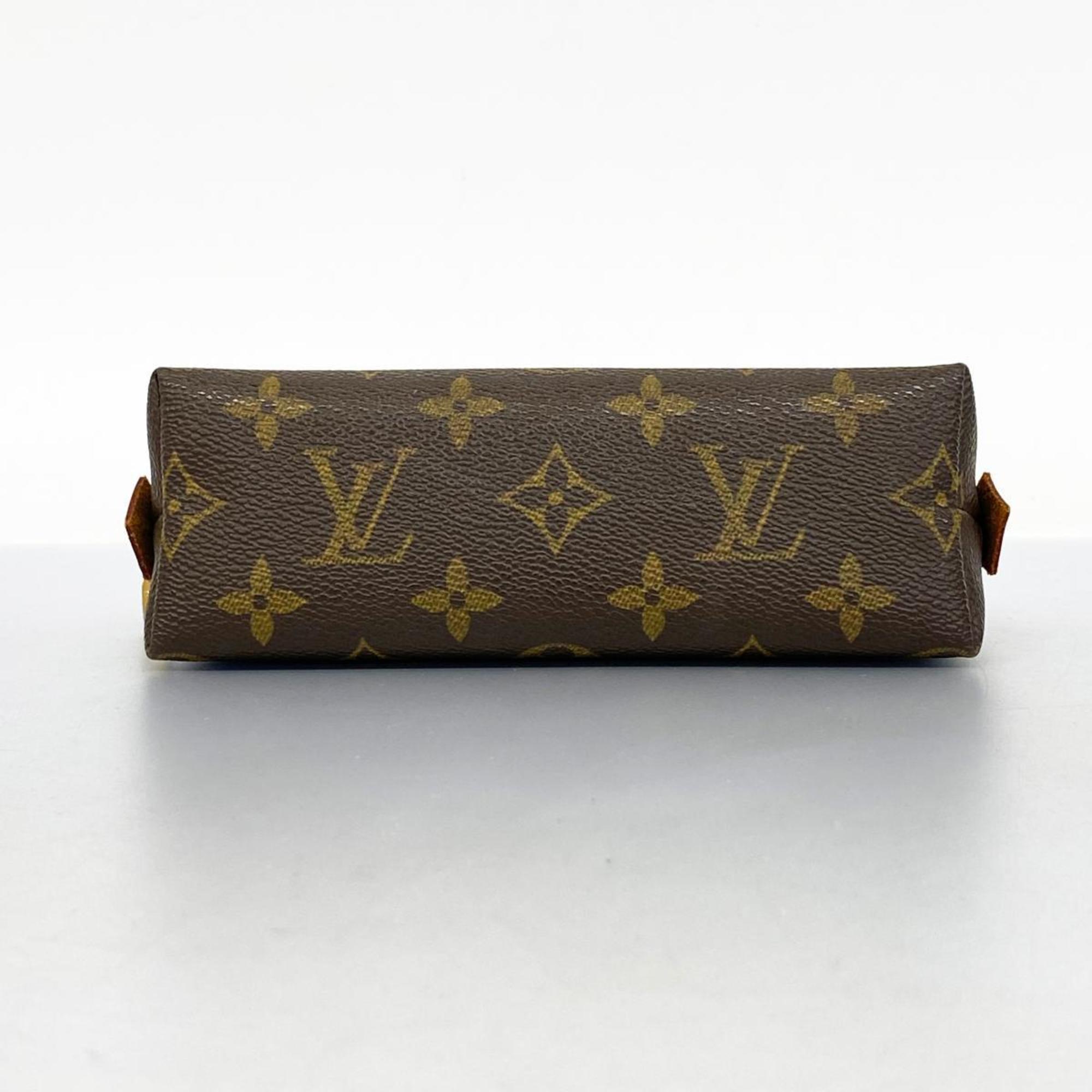 ルイ・ヴィトン(Louis Vuitton) ルイ・ヴィトン ポーチ モノグラム ポシェットティック M47515 ブラウンレディース