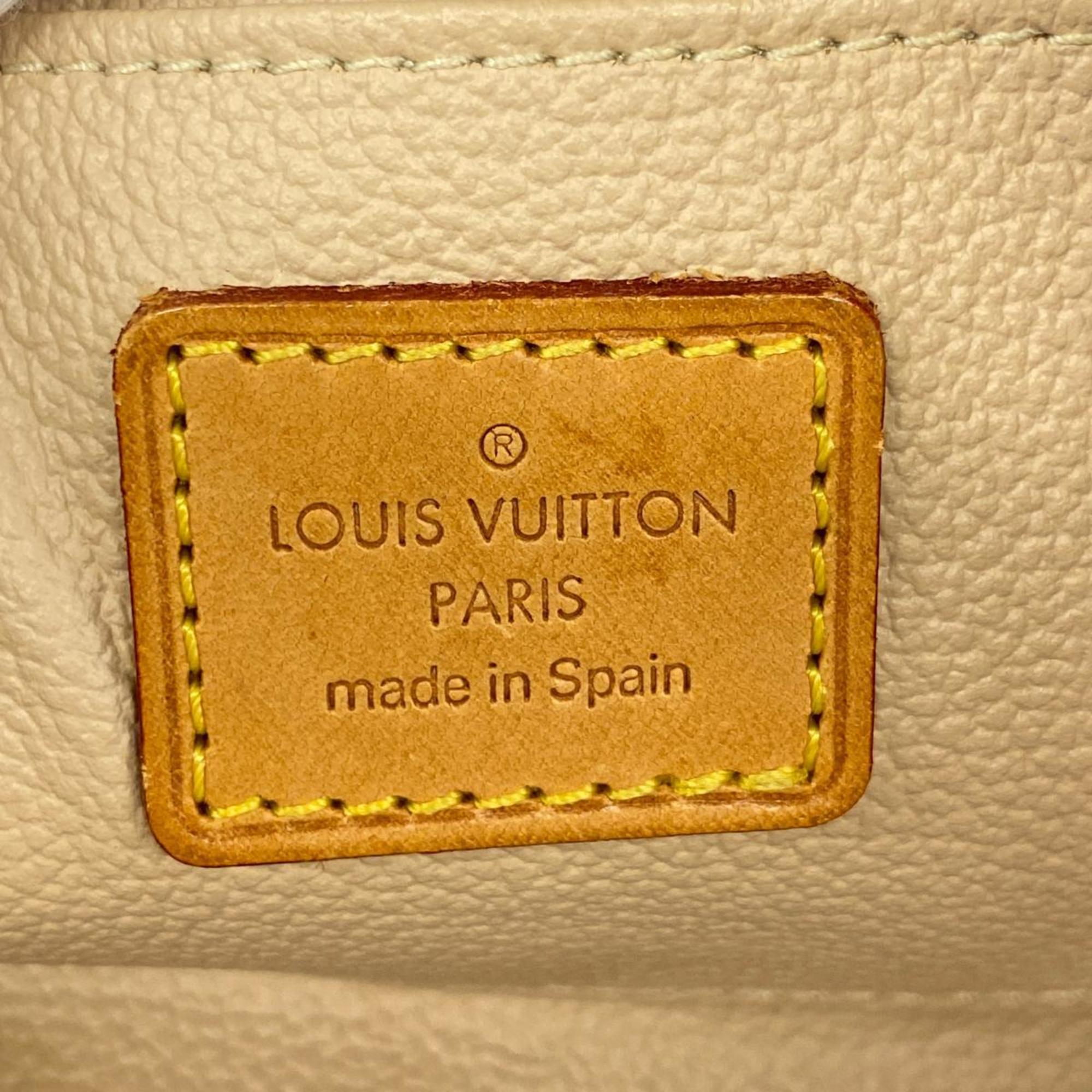 ルイ・ヴィトン(Louis Vuitton) ルイ・ヴィトン ポーチ モノグラム ポシェットティック M47515 ブラウンレディース