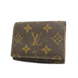 ルイ・ヴィトン(Louis Vuitton) ルイ・ヴィトン 名刺入れ モノグラム アンヴェロップカルトドゥヴィジット M62920 ブラウンメンズ レディース