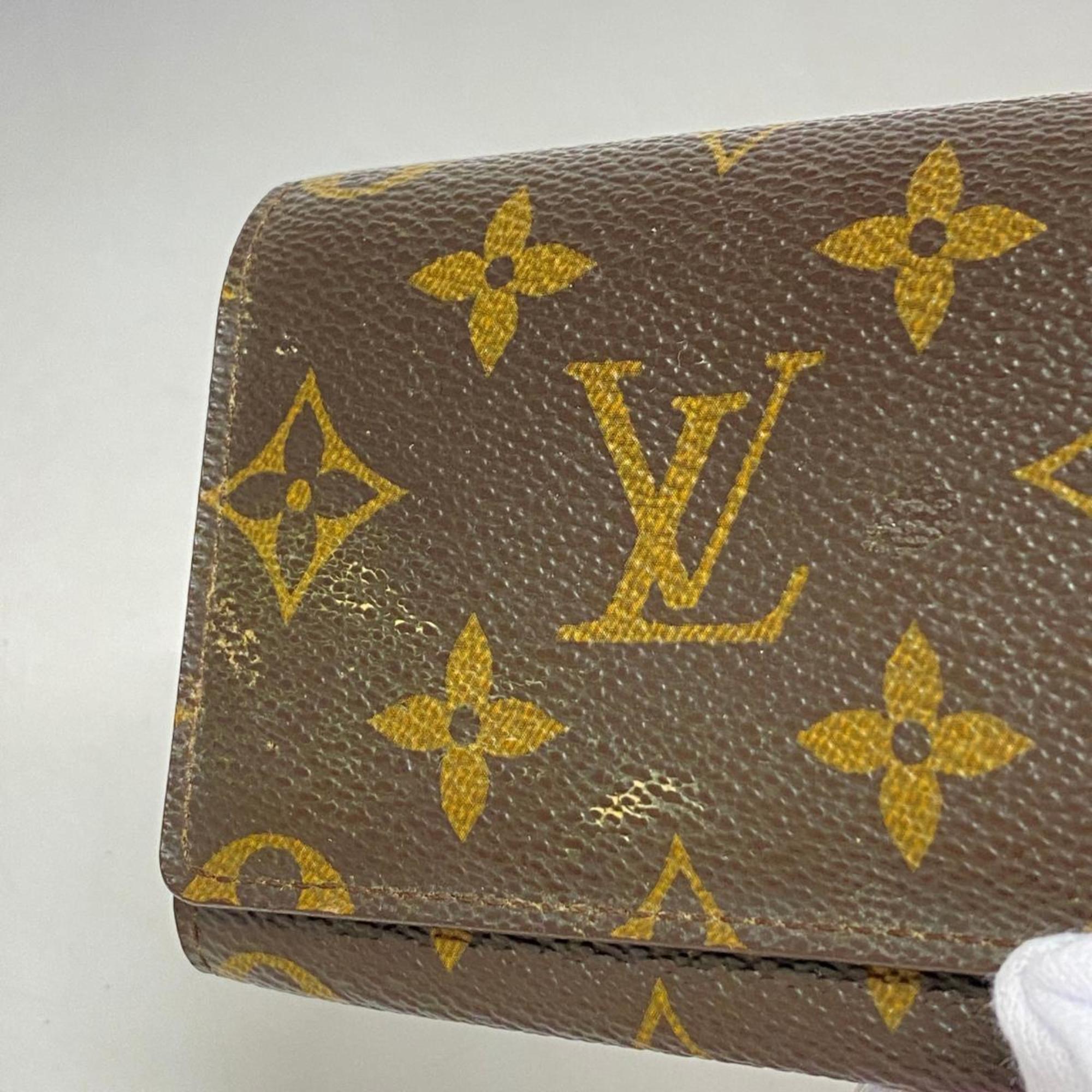 ルイ・ヴィトン(Louis Vuitton) ルイ・ヴィトン 名刺入れ モノグラム アンヴェロップカルトドゥヴィジット M62920 ブラウンメンズ レディース