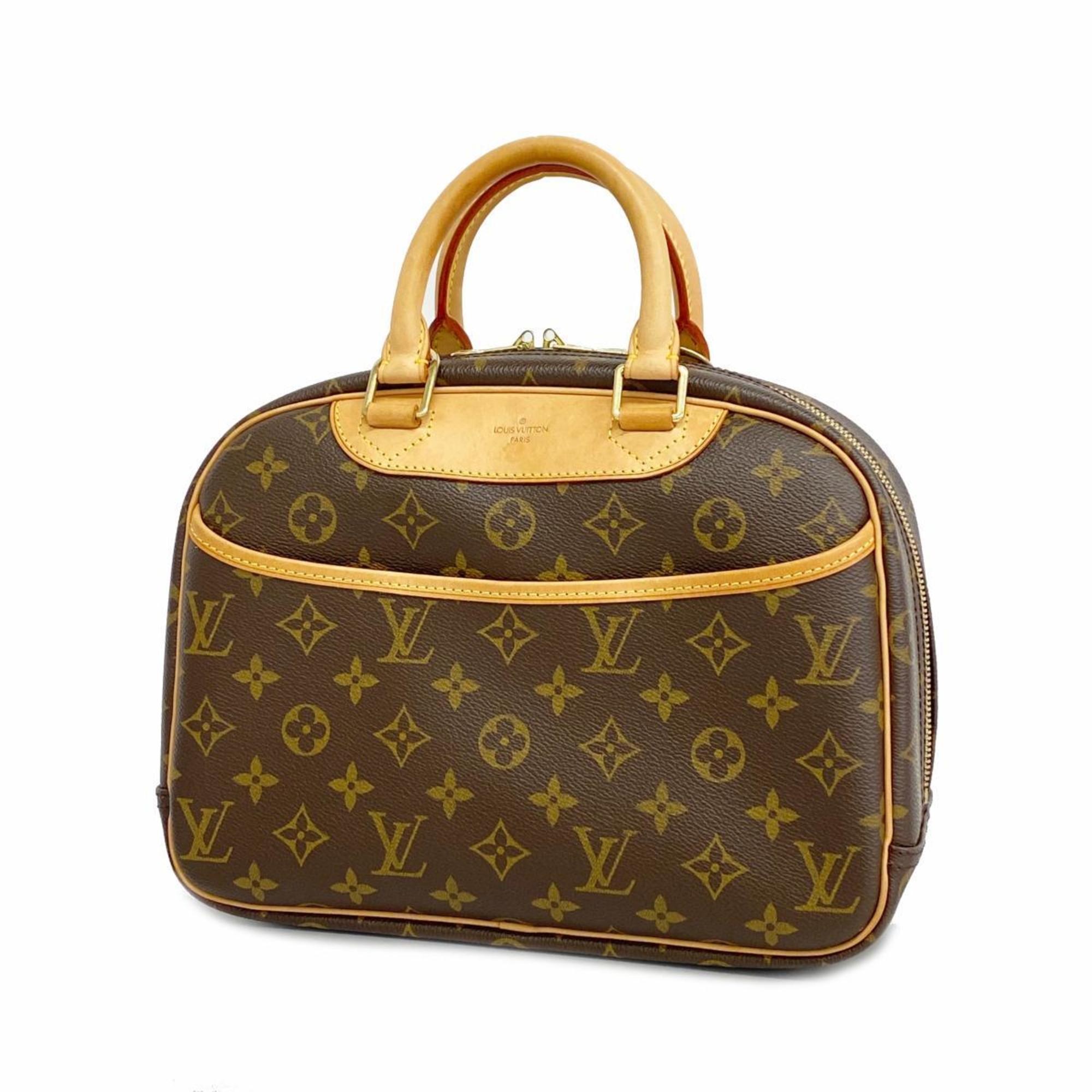 ルイ・ヴィトン(Louis Vuitton) ルイ・ヴィトン ハンドバッグ モノグラム トゥルーヴィル M42228 ブラウンレディース