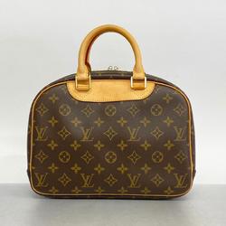 ルイ・ヴィトン(Louis Vuitton) ルイ・ヴィトン ハンドバッグ モノグラム トゥルーヴィル M42228 ブラウンレディース