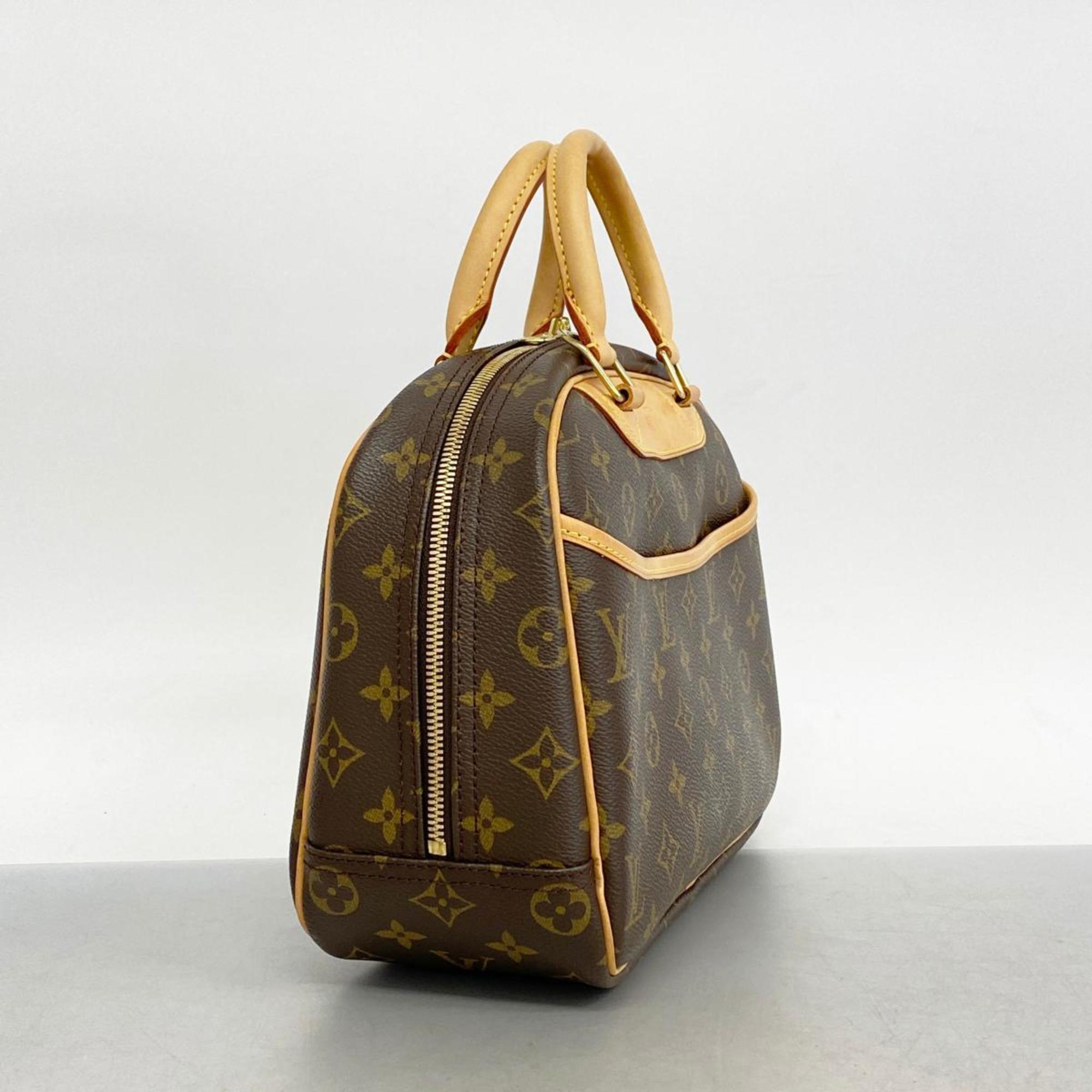 ルイ・ヴィトン(Louis Vuitton) ルイ・ヴィトン ハンドバッグ モノグラム トゥルーヴィル M42228 ブラウンレディース