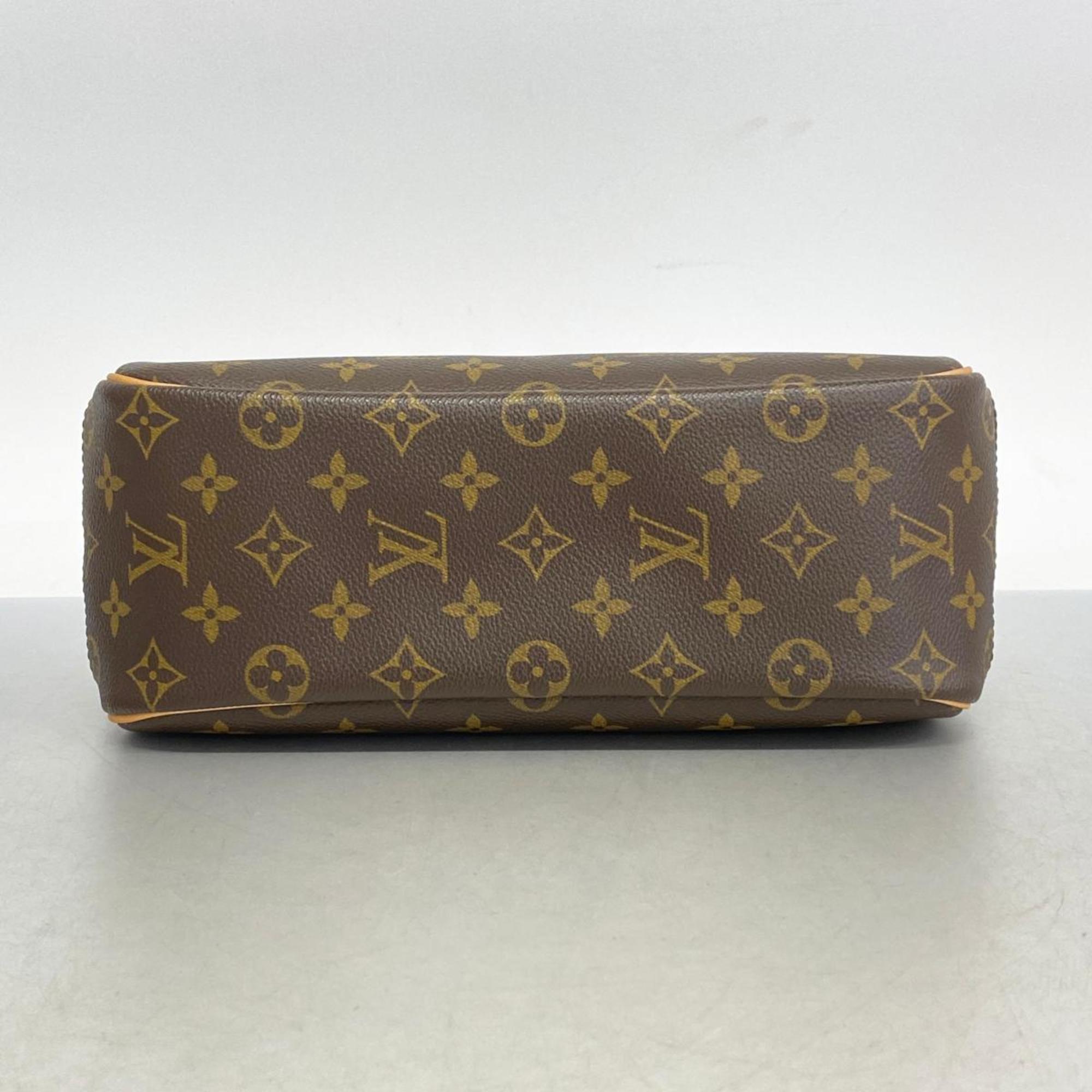 ルイ・ヴィトン(Louis Vuitton) ルイ・ヴィトン ハンドバッグ モノグラム トゥルーヴィル M42228 ブラウンレディース