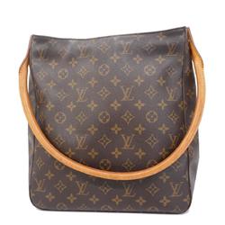 ルイ・ヴィトン(Louis Vuitton) ルイ・ヴィトン ショルダーバッグ モノグラム ルーピングGM M51145 ブラウンレディース