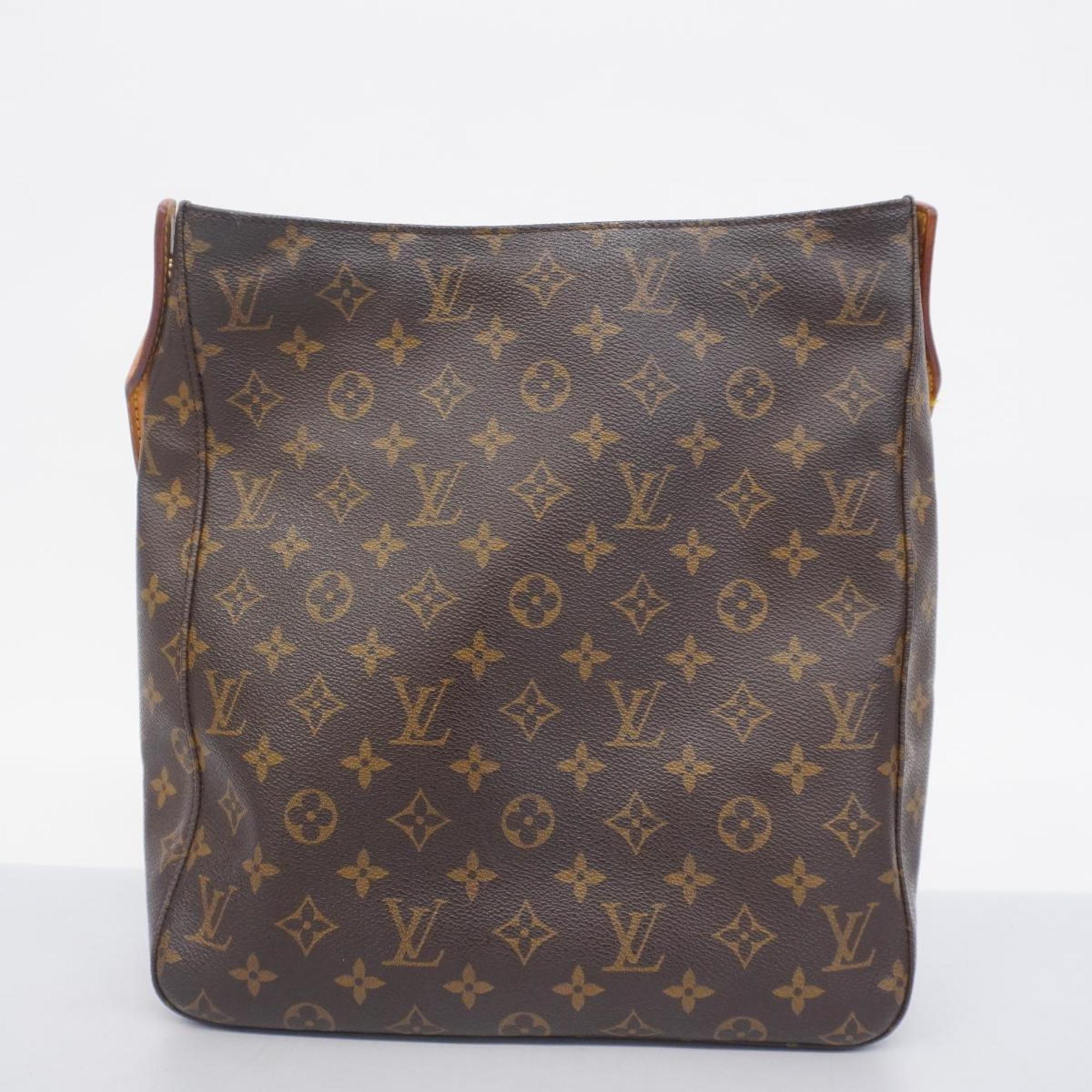 ルイ・ヴィトン(Louis Vuitton) ルイ・ヴィトン ショルダーバッグ モノグラム ルーピングGM M51145 ブラウンレディース