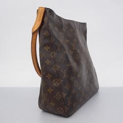 ルイ・ヴィトン(Louis Vuitton) ルイ・ヴィトン ショルダーバッグ モノグラム ルーピングGM M51145 ブラウンレディース