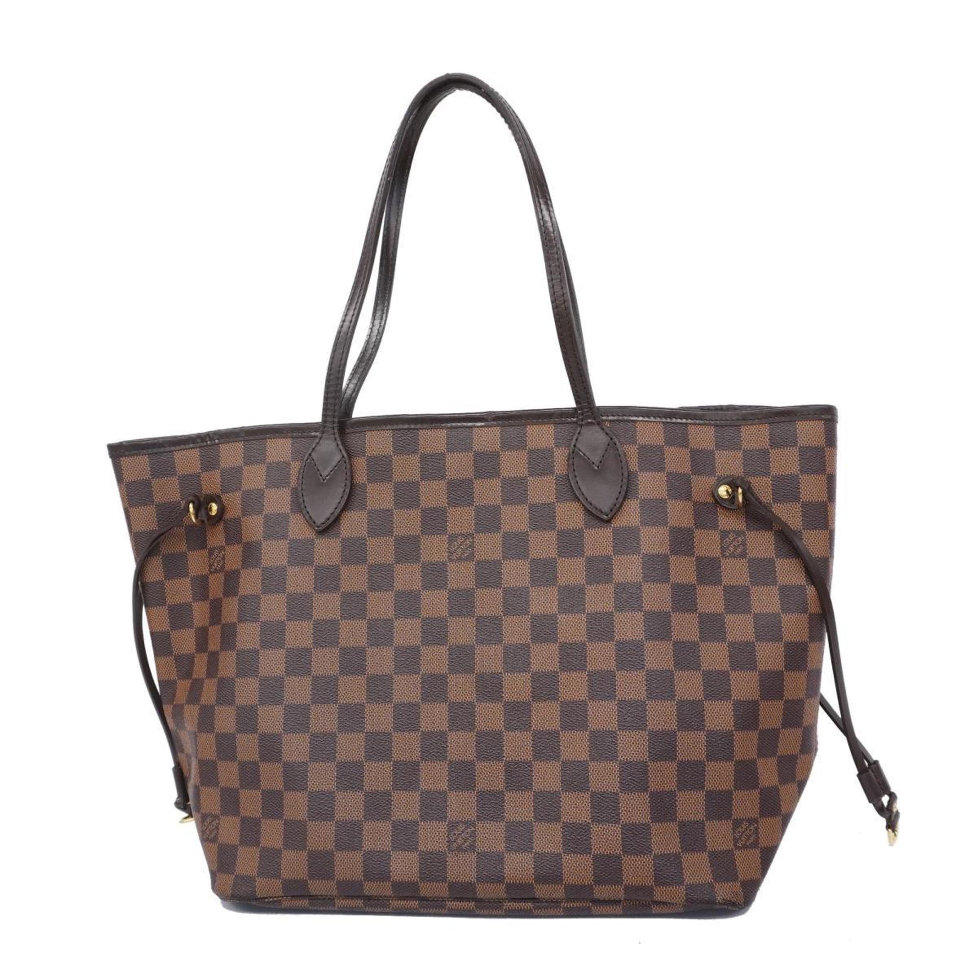 ルイ・ヴィトン(Louis Vuitton) ルイ・ヴィトン トートバッグ ダミエ ネヴァーフルMM N51105 エベヌレディース