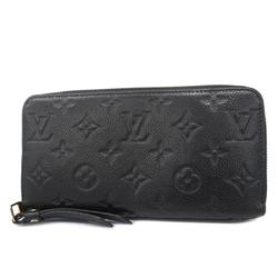 ルイ・ヴィトン(Louis Vuitton) ルイ・ヴィトン 長財布 モノグラム・アンプラント ジッピーウォレット M60571 ノワールレディース