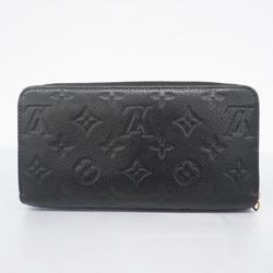 ルイ・ヴィトン(Louis Vuitton) ルイ・ヴィトン 長財布 モノグラム・アンプラント ジッピーウォレット M60571 ノワールレディース