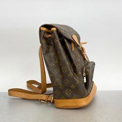 ルイ・ヴィトン(Louis Vuitton) ルイ・ヴィトン リュックサック モノグラム モンスリMM M51136 ブラウンレディース