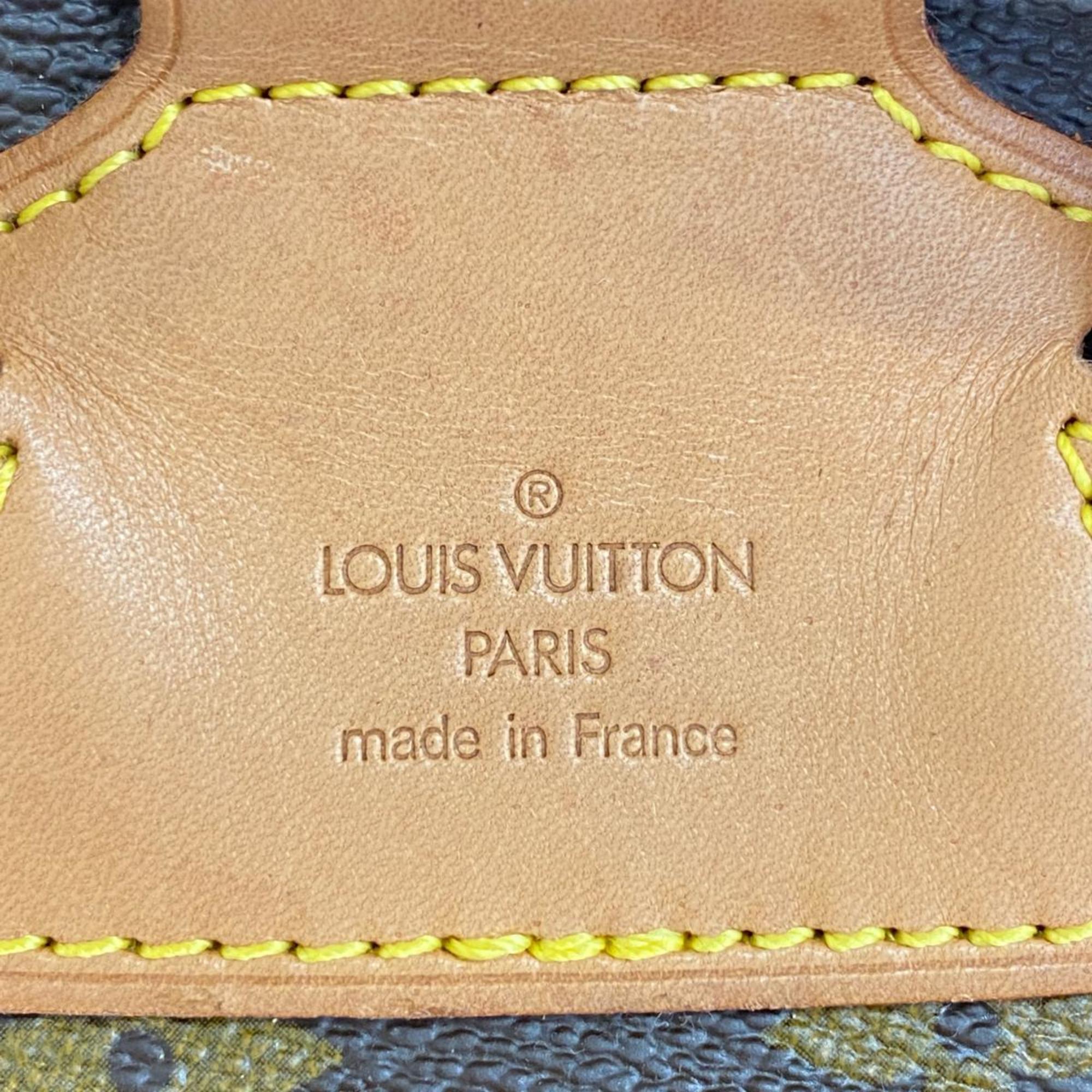 ルイ・ヴィトン(Louis Vuitton) ルイ・ヴィトン リュックサック モノグラム モンスリMM M51136 ブラウンレディース