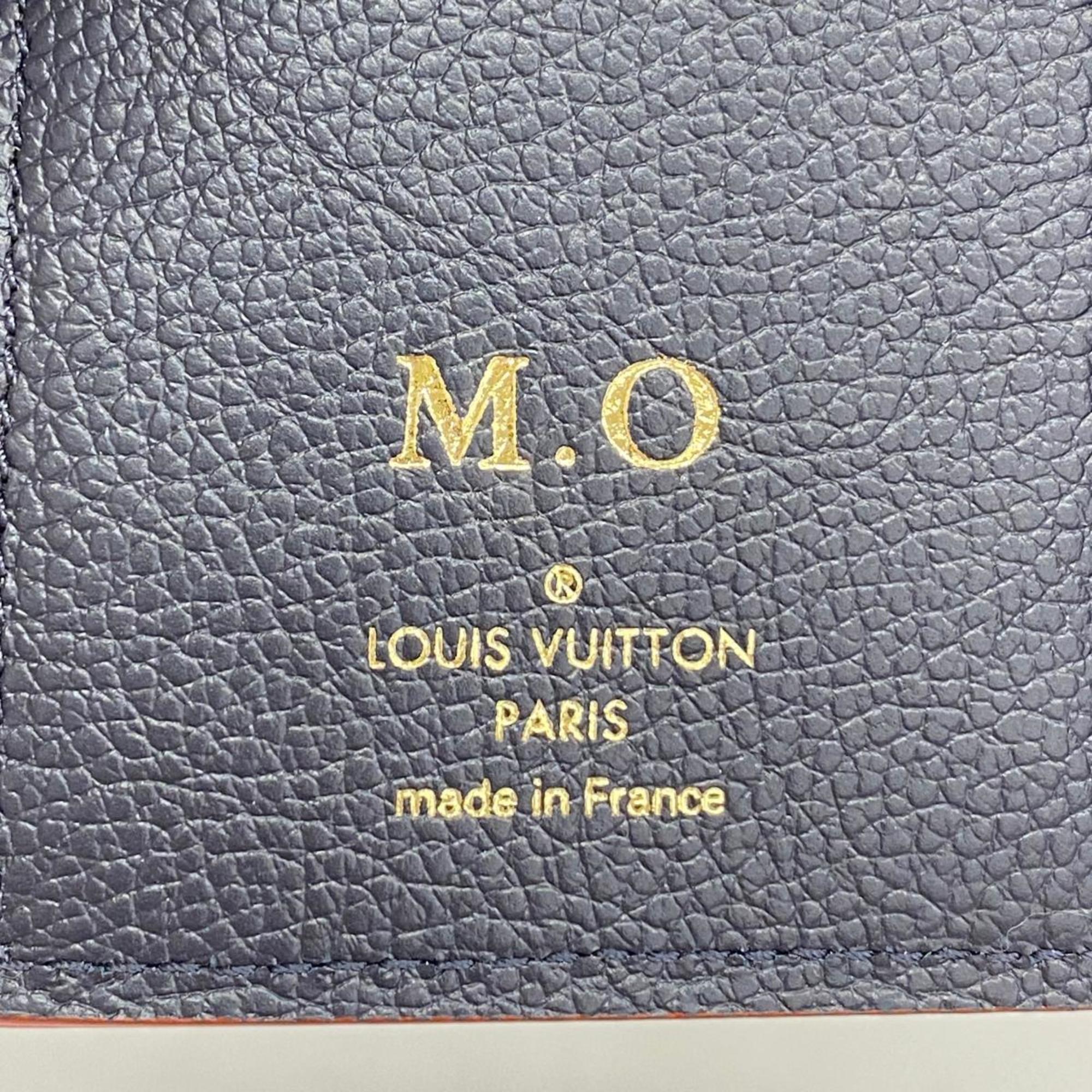 ルイ・ヴィトン(Louis Vuitton) ルイ・ヴィトン 三つ折り財布 モノグラム・アンプラント ポルトフォイユヴィクトリーヌ M64577 マリーヌルージュレディース