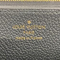 ルイ・ヴィトン(Louis Vuitton) ルイ・ヴィトン 長財布 モノグラム・アンプラント ジッピーウォレット M61864 ノワールレディース