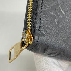 ルイ・ヴィトン(Louis Vuitton) ルイ・ヴィトン 長財布 モノグラム・アンプラント ジッピーウォレット M61864 ノワールレディース