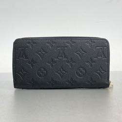 ルイ・ヴィトン(Louis Vuitton) ルイ・ヴィトン 長財布 モノグラム・アンプラント ジッピーウォレット M61864 ノワールレディース