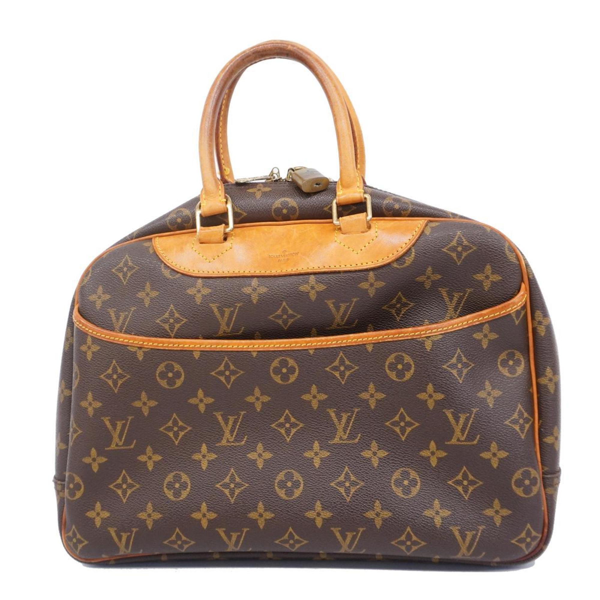 ルイ・ヴィトン(Louis Vuitton) ルイ・ヴィトン ハンドバッグ モノグラム ドーヴィル M47270 ブラウンレディース