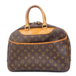 ルイ・ヴィトン(Louis Vuitton) ルイ・ヴィトン ハンドバッグ モノグラム ドーヴィル M47270 ブラウンレディース